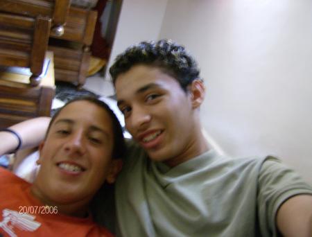 me and amine ché sa maison